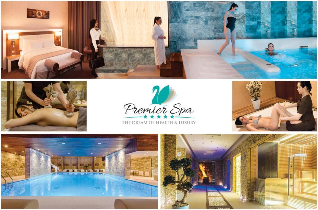 Premier Palace Spa Hotel Bucareste Exterior foto Premier Spa