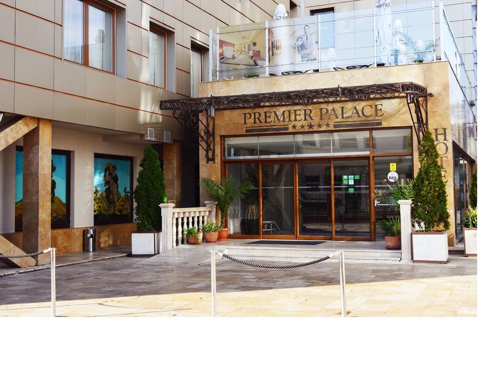 Premier Palace Spa Hotel Bucareste Exterior foto Premier Palace Hotel